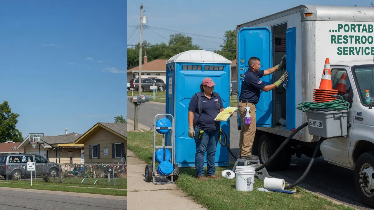 Portable Toilet Rental in Harned, KY near me